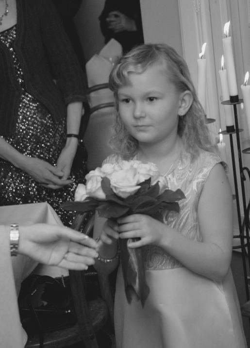 [Morsiuskimppu Elinalle...]